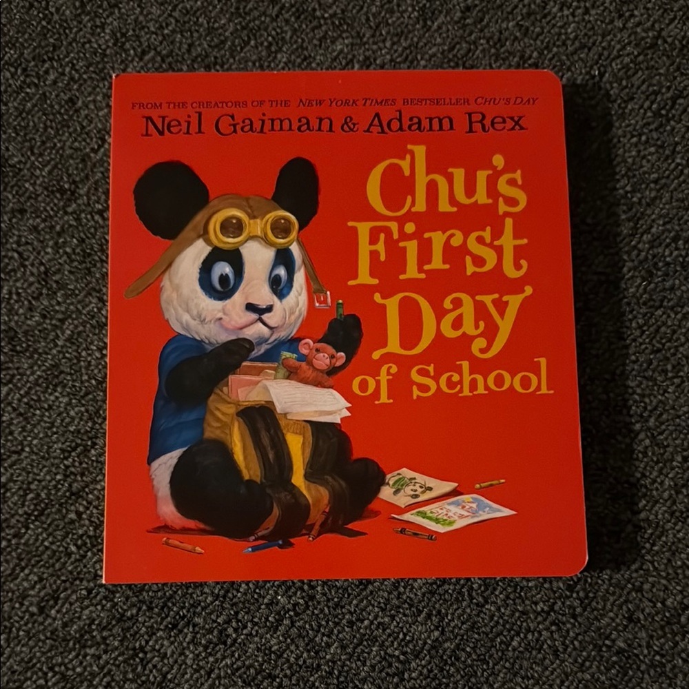 Chu's First Day of School Board Book